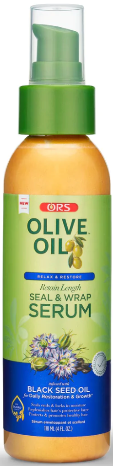 ORS Olive Oil Relax & Restore Retain Length Seal & Wrap Serum 4.0z