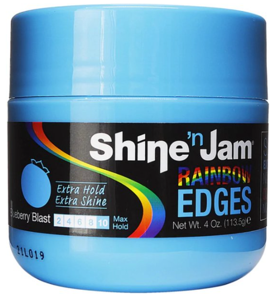 Ampro - Shine & Jam Rainbow Edges (Blueberry Blast) 4oz