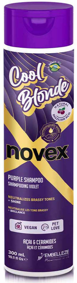Novex - Cool Blonde Purple Shampoo 300ml