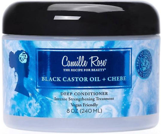 Camille Rose - Black Castor Oil + Chebe Deep Conditioner 240ml