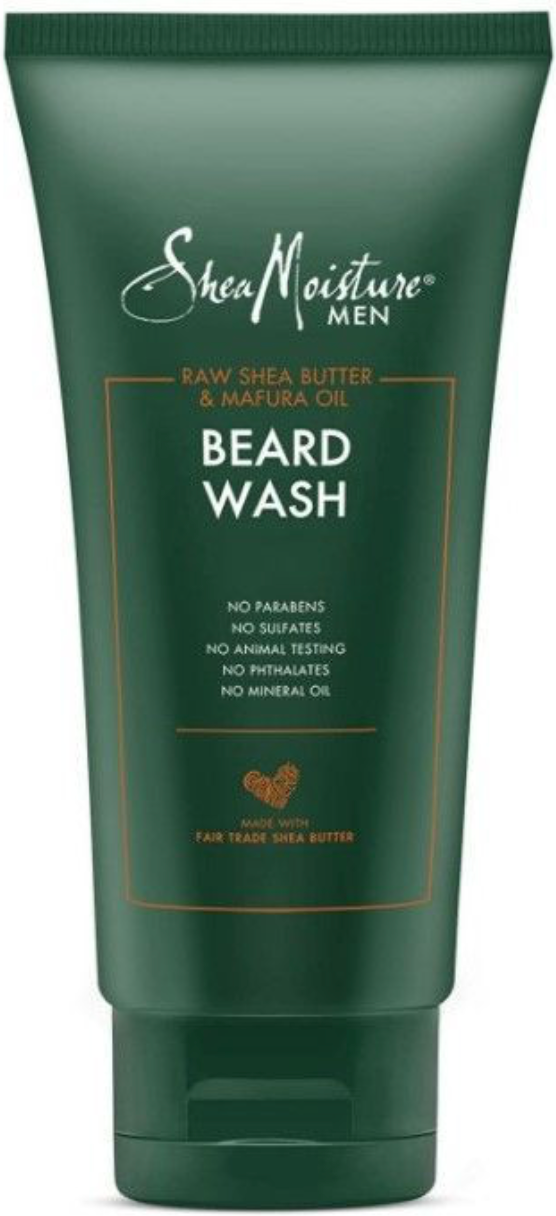 Shea Moisture - Maracuja Oil & Shea Butter Beard Wash 6 oz