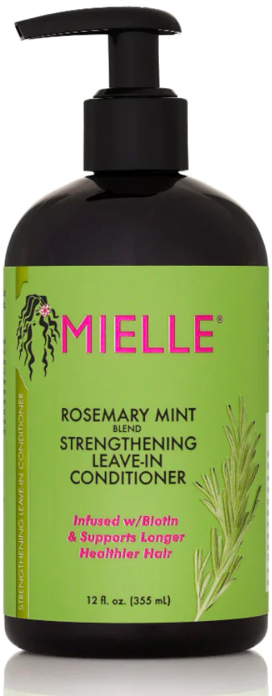 Mielle Organics - Rosemary Mint Strengthening Leave-In Conditioner 355ml