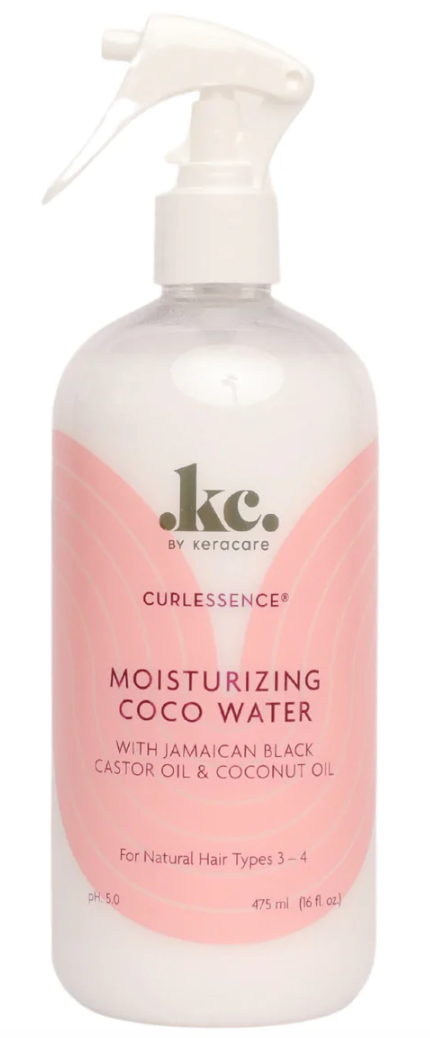 Curlessence Moisturizing Coco Water With Jamaican Black Castor Oil & Coconut Oil 16oz