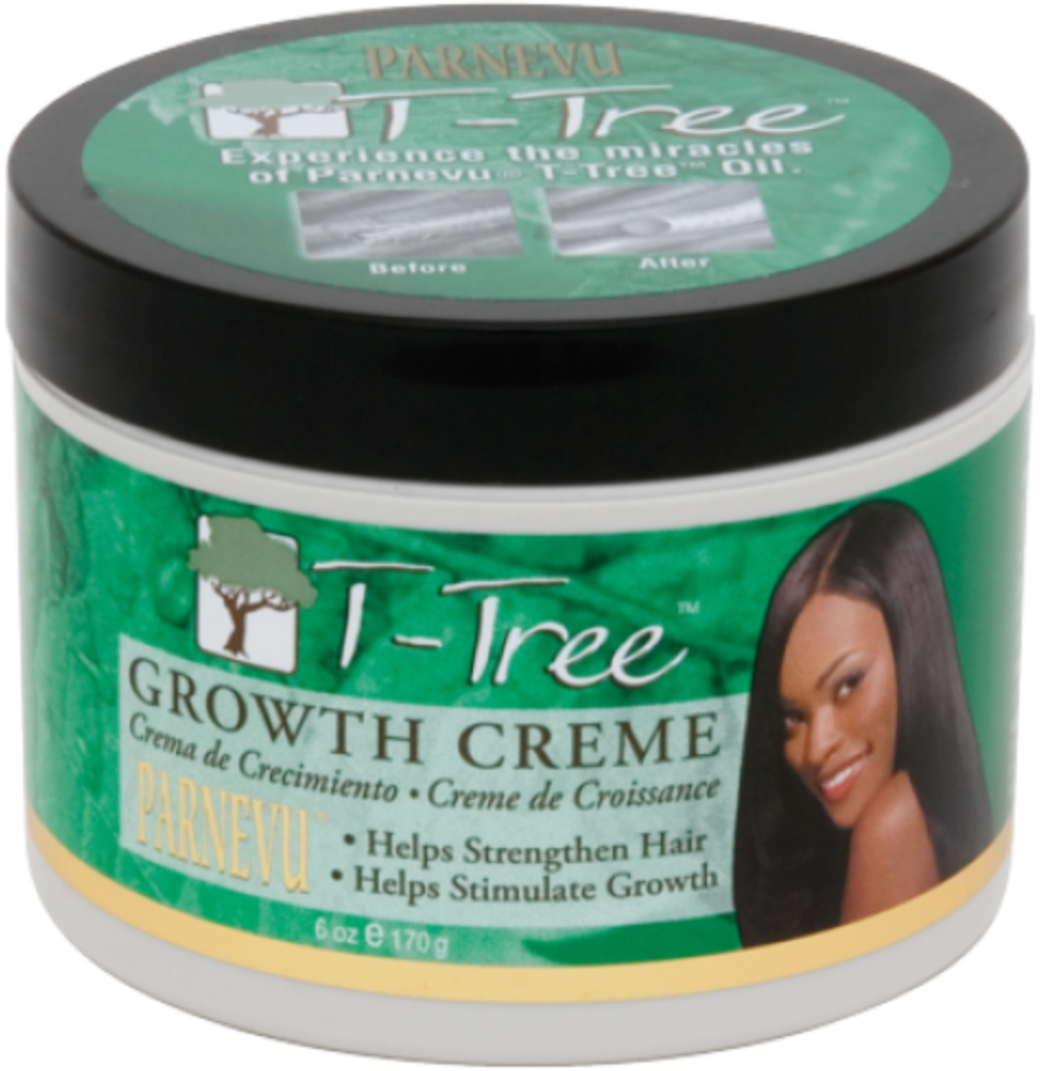 Parnevu T-Tree Growth Cream 6 Oz