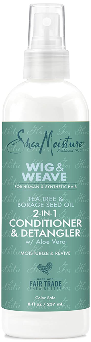 Shea Moisture - Weave & Wig 2 in 1 Conditioner and Detangler 237ml