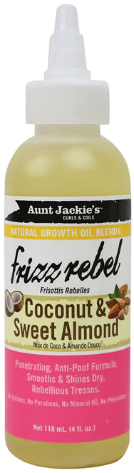 Aunt Jackie's Frizz Rebel – Coconut & Sweet Almond 118ml