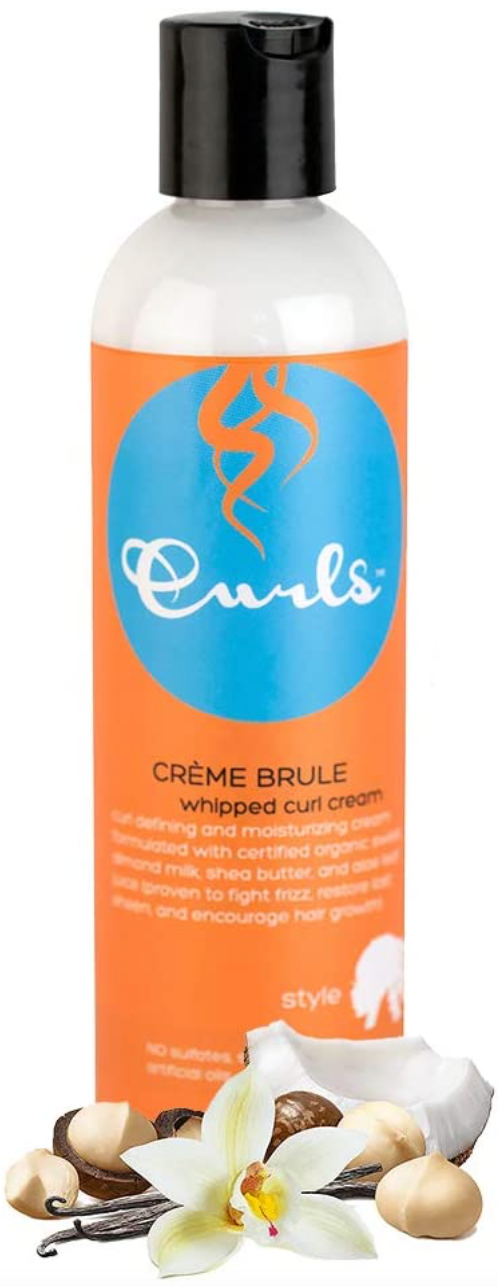 Curls - Creme Brule Whipped Curl Cream 240ml