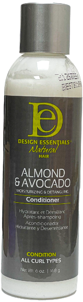 Design Essentials - Natural Hair Almond & Avocado Moisturizing & Detangling Condtioner 6oz