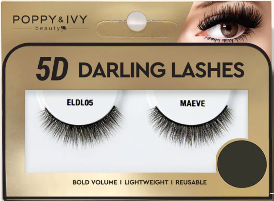 Poppy & Ivy 5D Darling Lashes