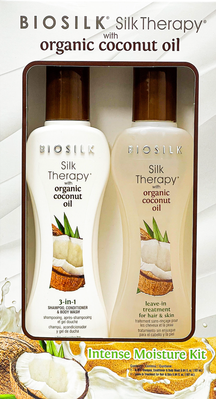 Biosilk - Silk Therapy With Coconut Oil Set