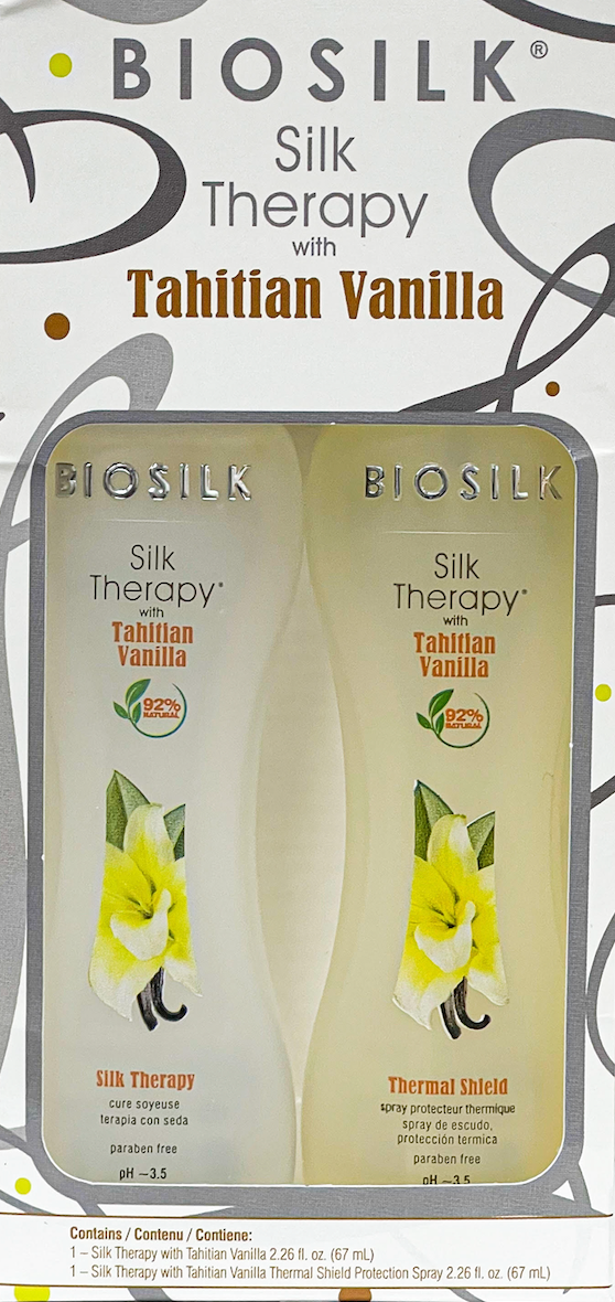 Biosilk - Silk Therapy With Tahitian Vanilla Set