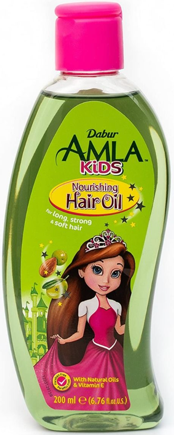 Dabur - Amla Kids Nourishing Hair Oil (200ml)