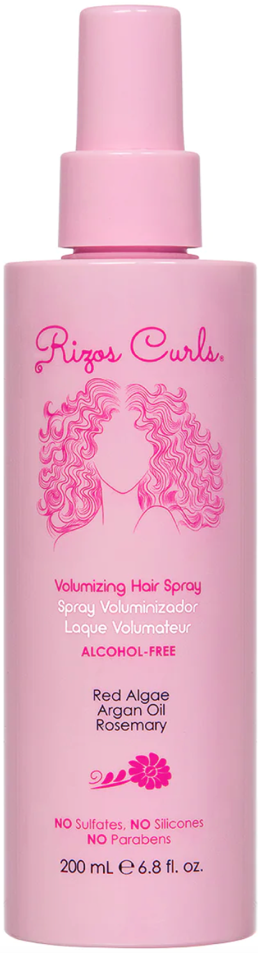 Rizos Volumizing Alcohol-Free Hair Spray