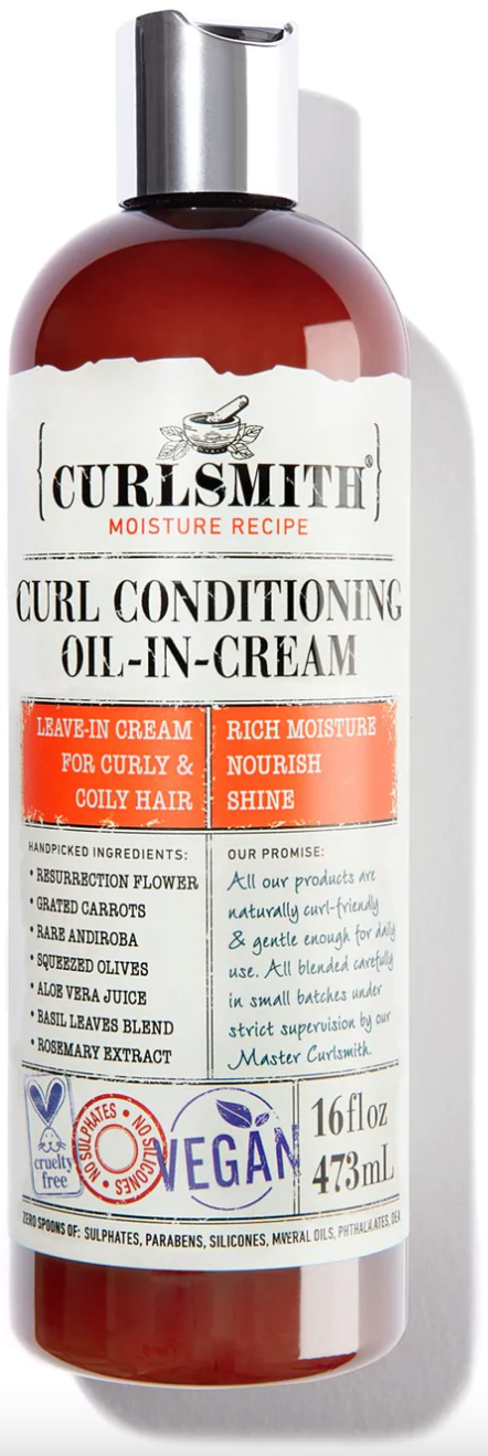 Curl Smith - CURL CONDITIONING OIL-IN-CREAM 473ml