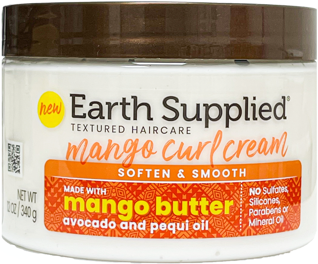 Earth Supplied - Mango Curl Cream 12oz