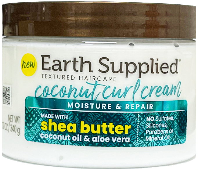 Earth Supplied - Coconut Curl Cream 12oz