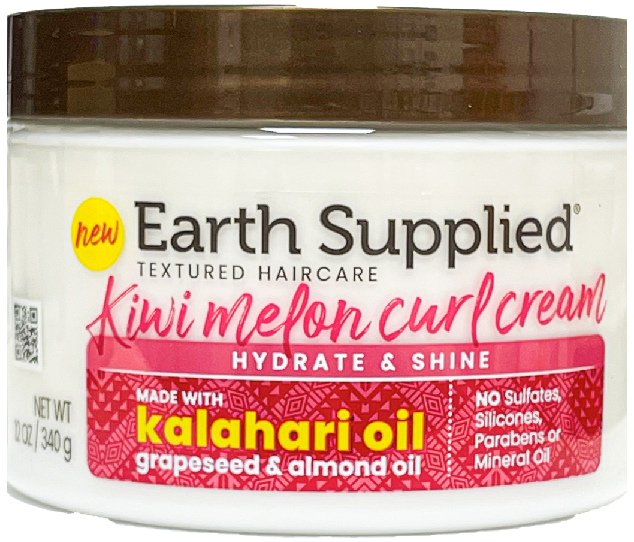 Earth Supplied - Kiwi Melon Curl Cream 12oz
