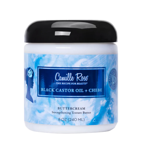 Camille Rose - Black Castor Oil + Chebe Butter Cream 240ml
