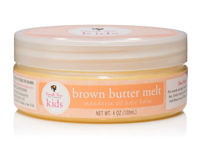 Camille Rose - Brown Butter Melt Hair Balm 120ml