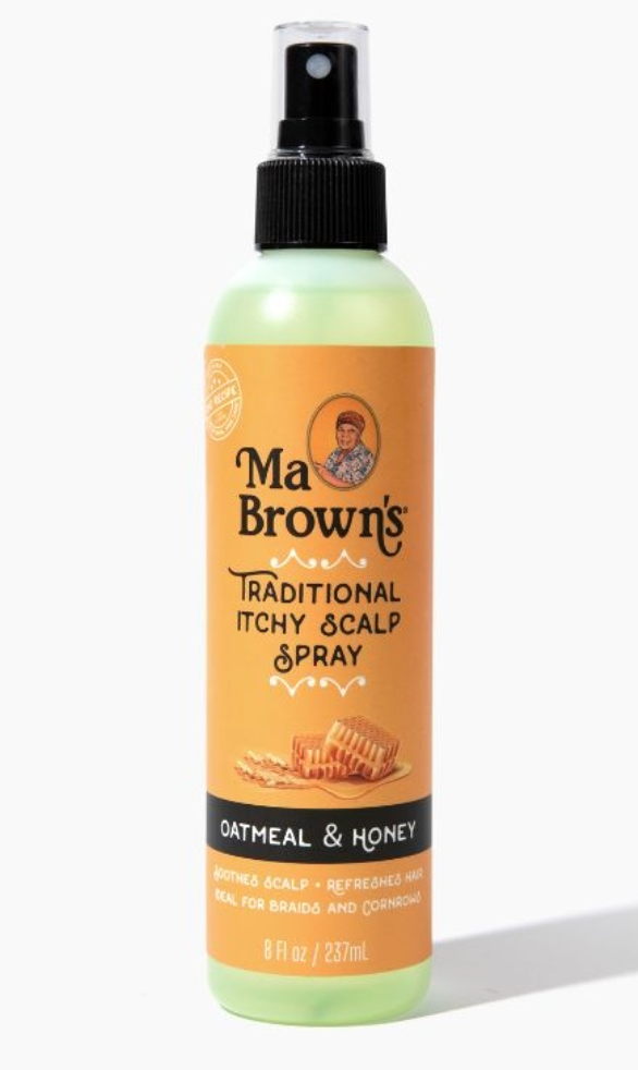 Mabrowns - Traditional Itchy Scalp Spray 237ml