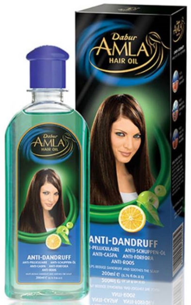 Dabur - Amla Hair Oil (Anti Dandruff) 200ml