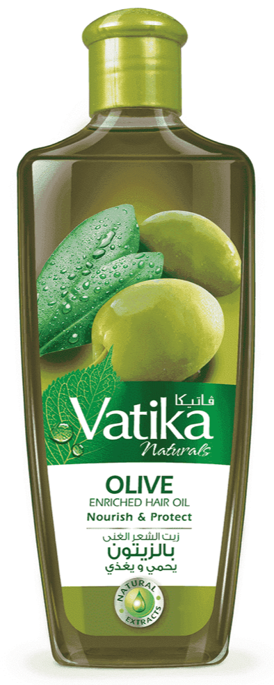 Vatika - Enriched Hair Oil Olive (200ml)