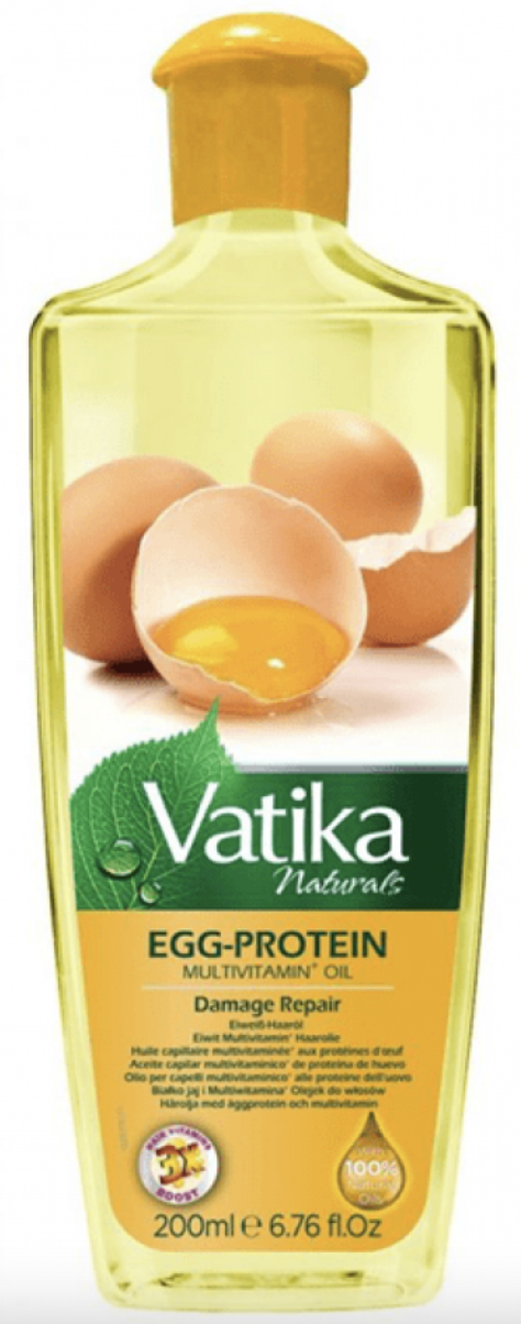 Vatika - Egg-Protein Multivitamin Hair Oil (damage repair) 200ml