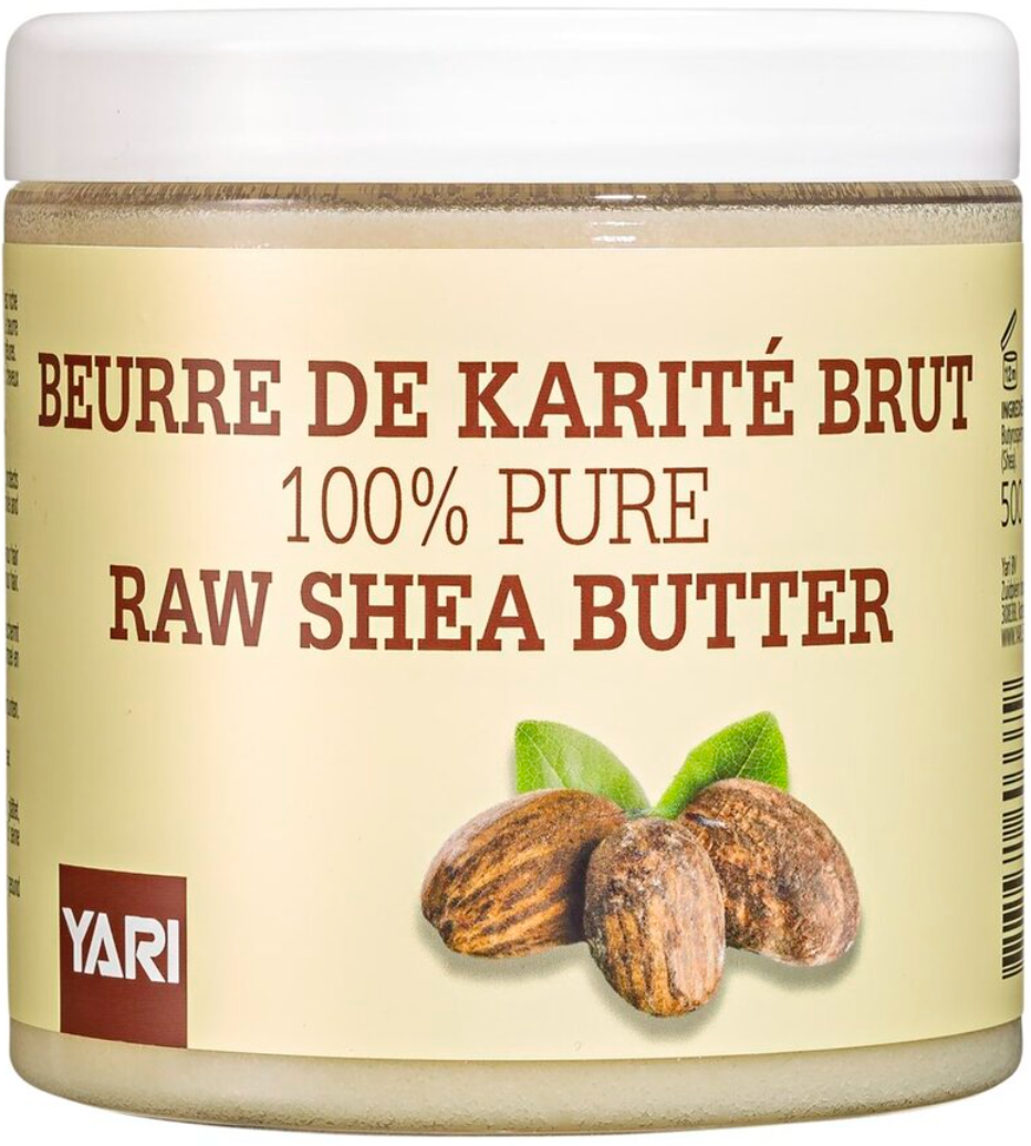 Yari  100% Pure Raw Shea Butter 500ml