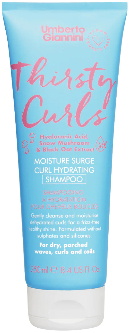 Umberto Giannini - Thirsty Curls Moisture Surge Curl Hydrating Shampoo 250ml