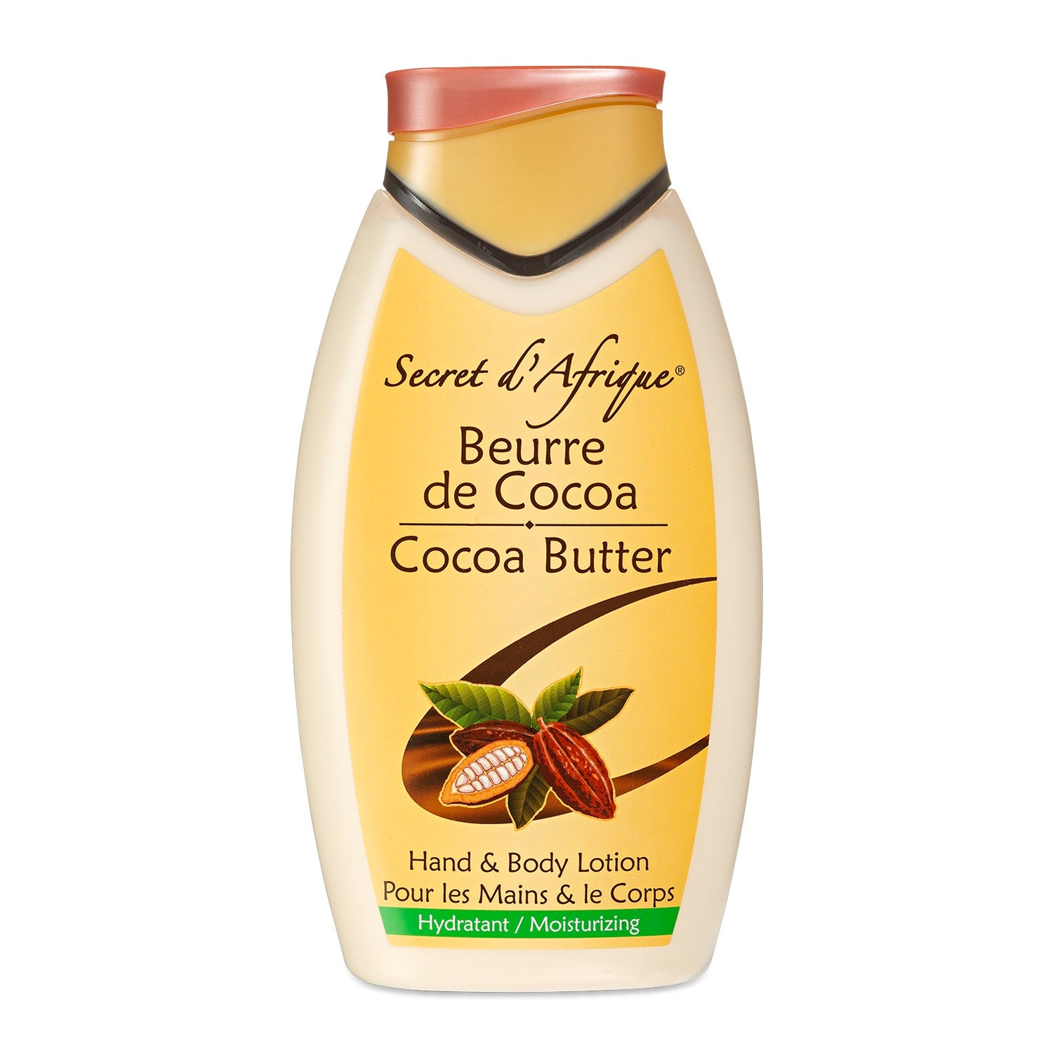 Secret d'Afrique - Cocoa Butter Hand & Body Lotion 500ml