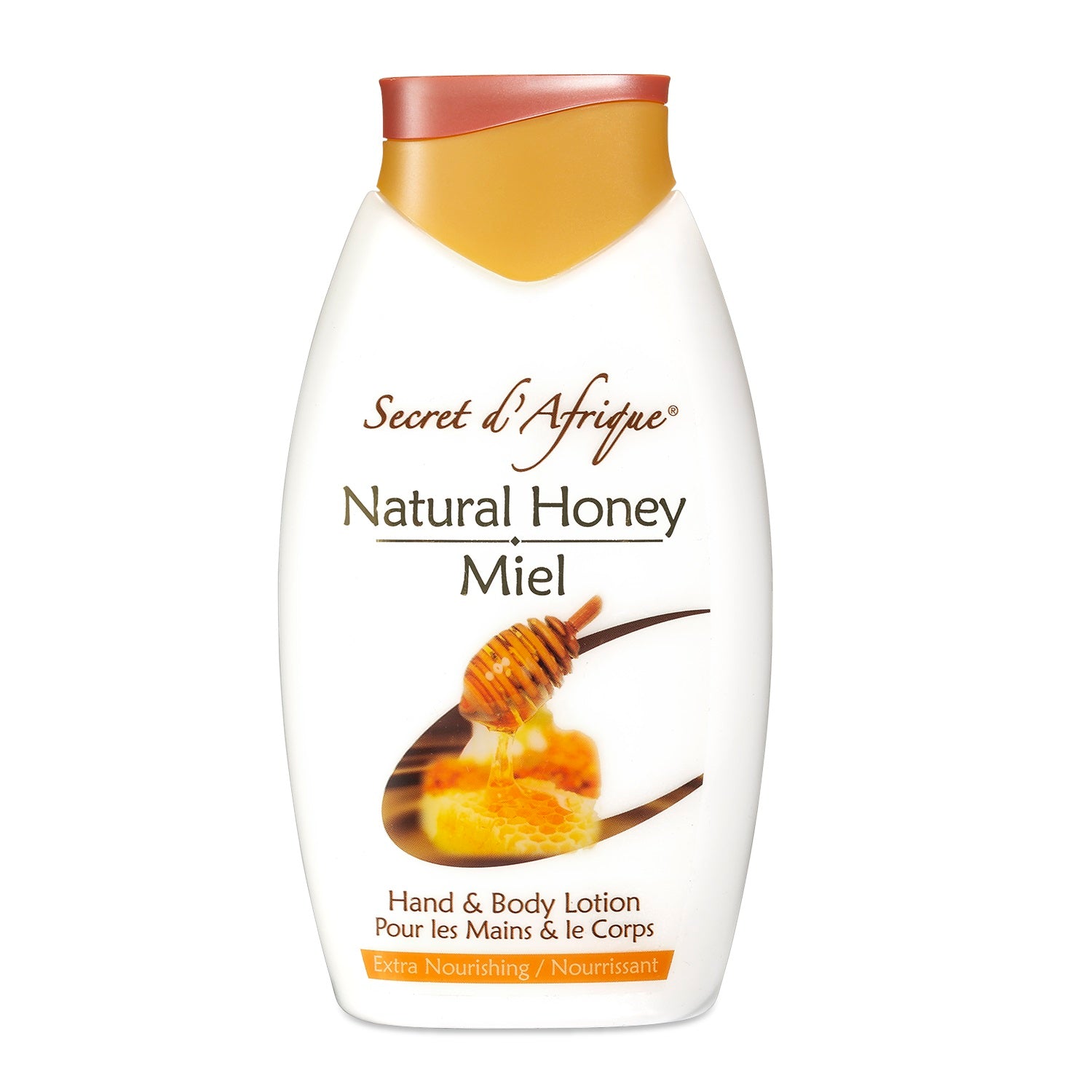 Secret d'Afrique - Natural Honey Lotion 500ml
