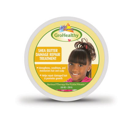 GroHealthy - Shea Butter Damaged Hair Repair Treatment 8.8oz