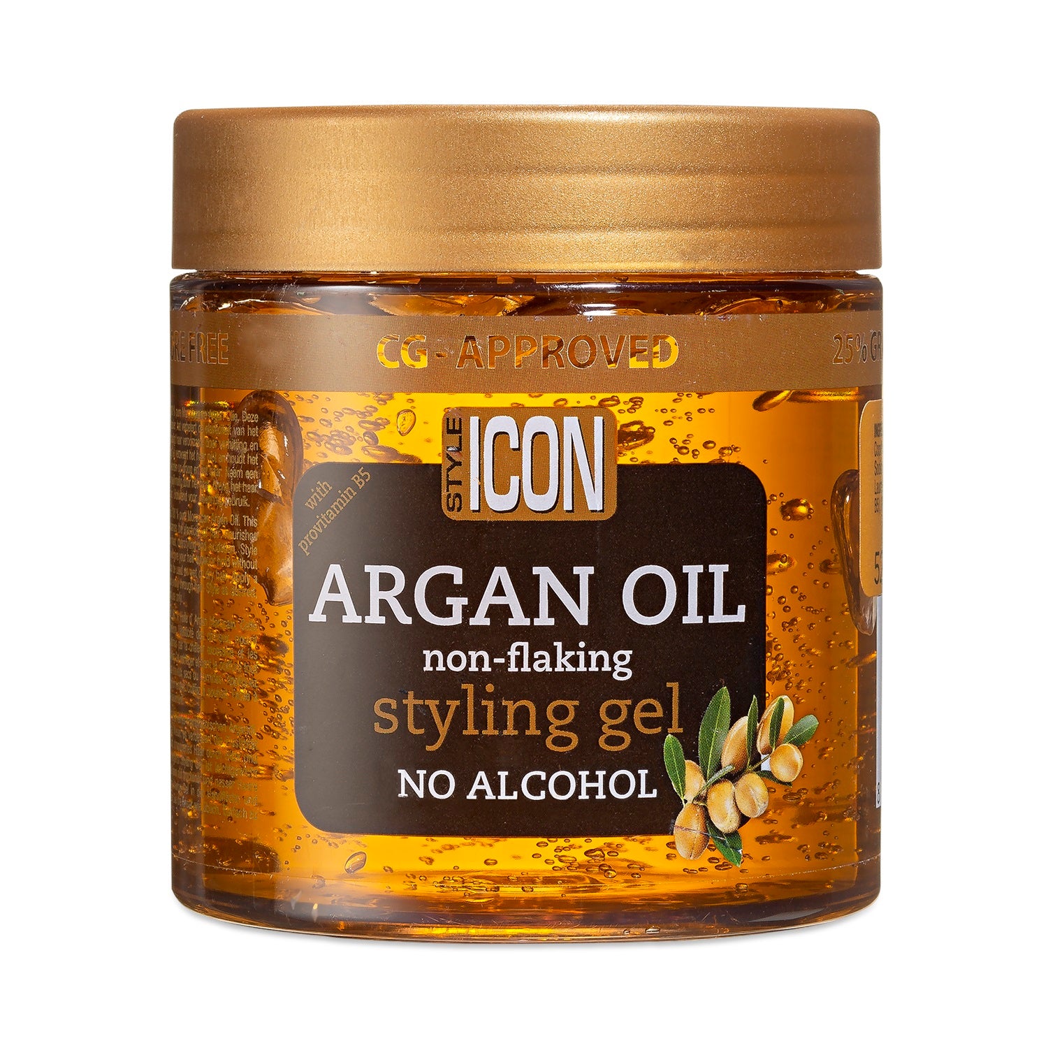 Style Icon - Argan Oil Styling Gel 525ml
