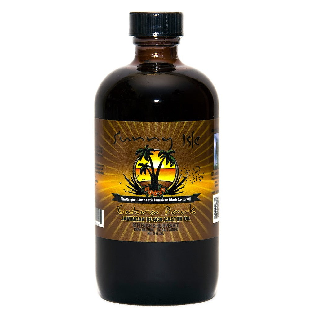 Sunny Isle - Jamaican Black Castor Oil Extra Dark 8oz