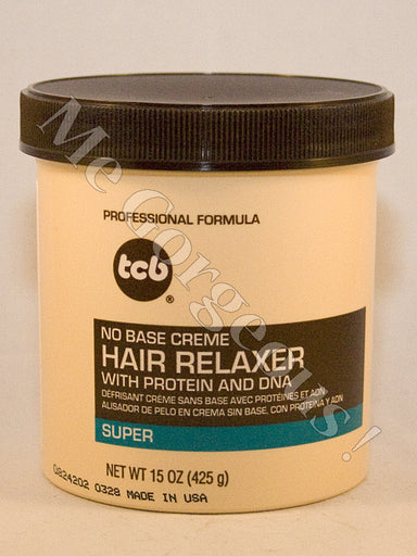 TCB - No Base Creme Hair Relaxer Super 15oz