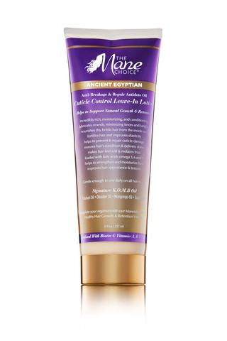 The Mane Choice - Ancient Egyptian Anti-Breakage & Repair Antidote Cuticle Control Control Leave-In Lotion 8oz