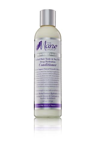 The Mane Choice - Heavenly Halo Herbal Hair Tonic & Soy Milk Deep Hydration Conditioner 8oz