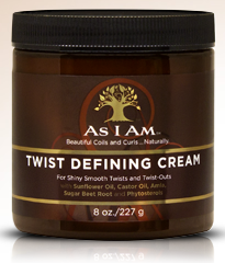 As I Am - Twist Defining Cream 8oz