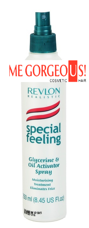 Revlon realistic Special Feeling Glycerine & Oil Activator spray 250ml