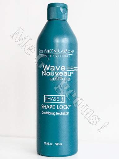 Wave Nouveau-Phase 3 Shape Lock Conditioning Neutralizer 500ml