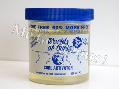 World for Curls - Curl Activator for Extra Dry Hair 400ml
