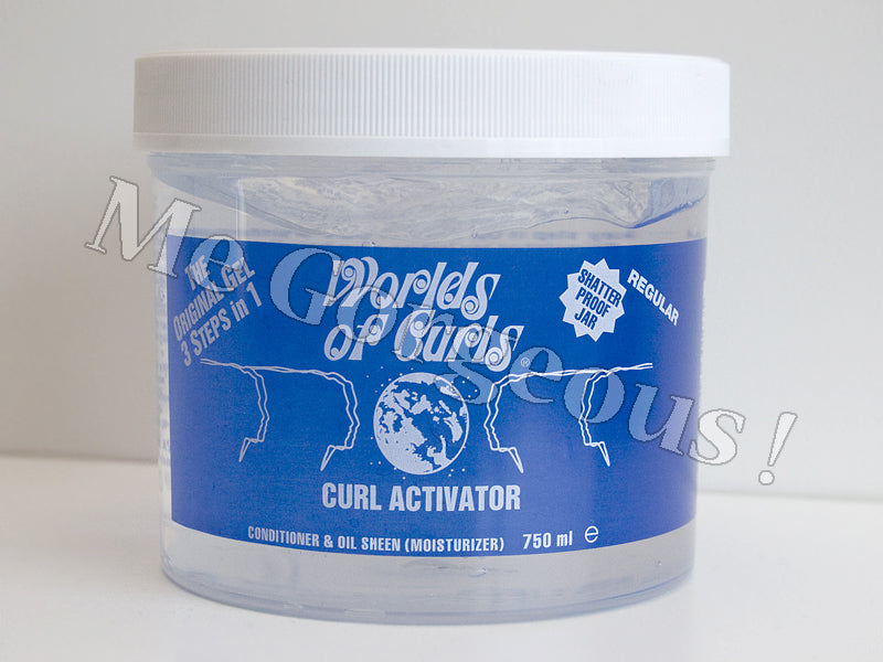 World of Curls - Curl Activator (Regular) 750ml