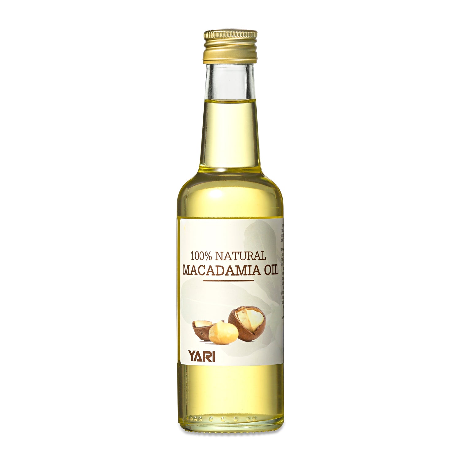 Yari - 100% Natural Macadamia Oil 250ml