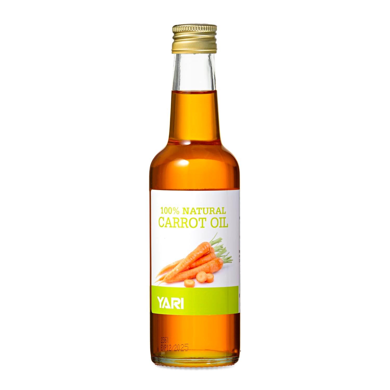Yari - 100% Natural Carrot Oil 250ml