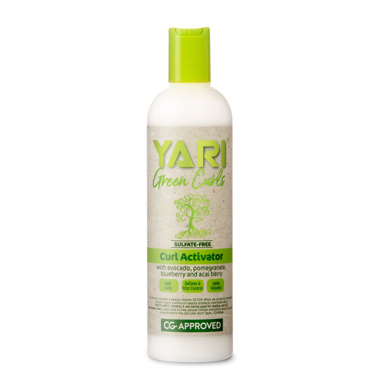 Yari Green Curls - Curl Activator 355ml