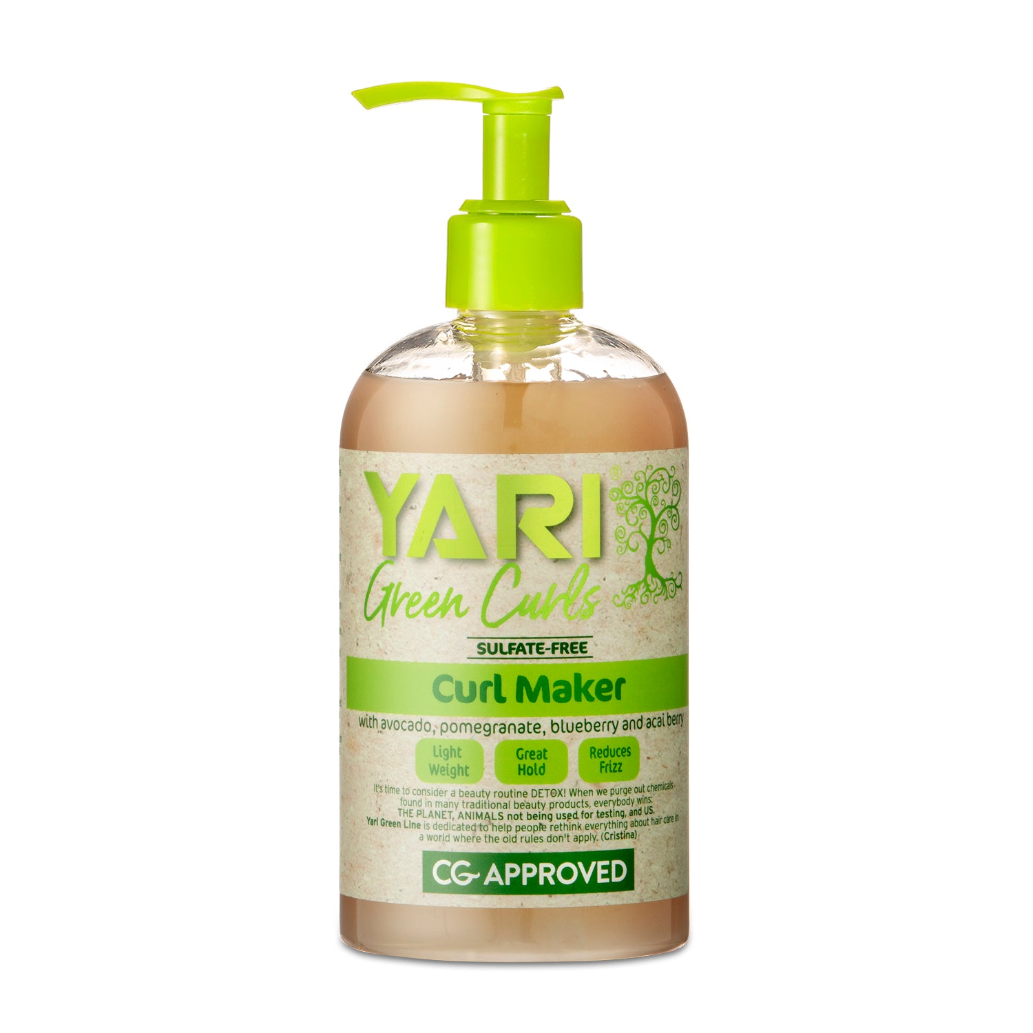Yari Green Curls - Curl Maker 384ml