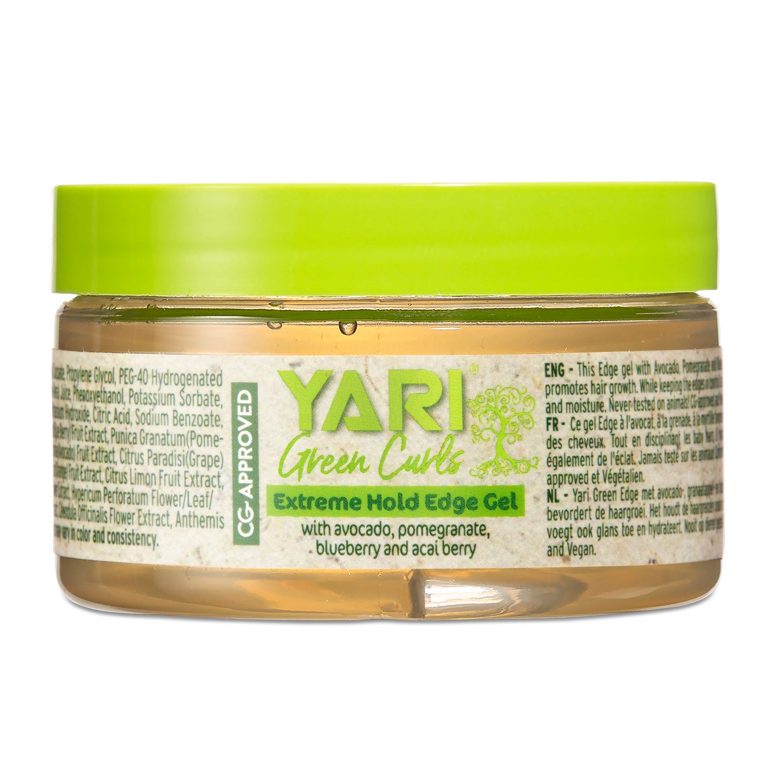 Yari Green Curls - Edge 125ml