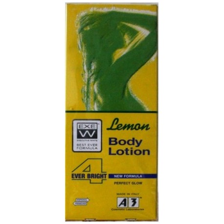 A3 - Lemon Body Lotion 4EVER BRIGHT 500ml