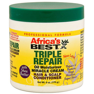 Africa's Best - Triple Repair Oil Moisturizer Miracle Cream 6oz