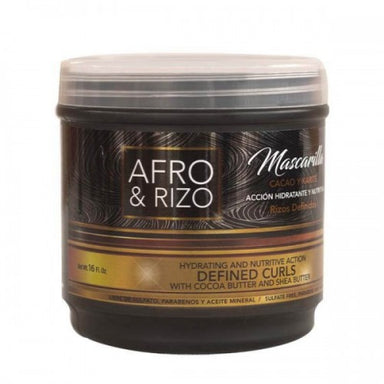 Afro & Rizo - Mascarilla 16oz